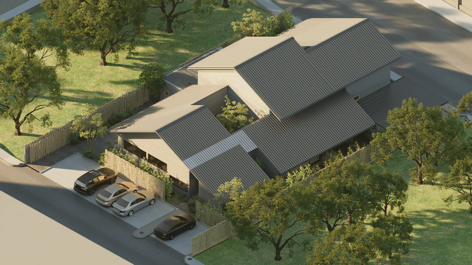 PF801 design development render, view 1