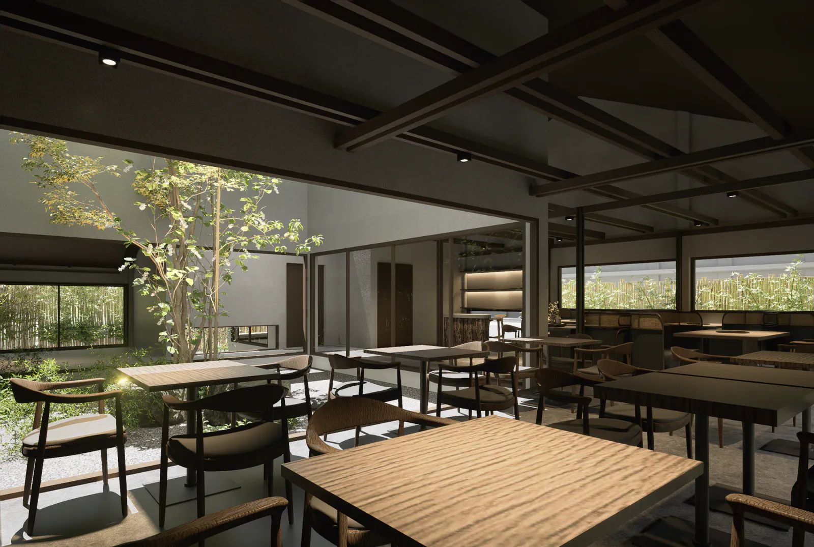 PF801 design development render, view 3