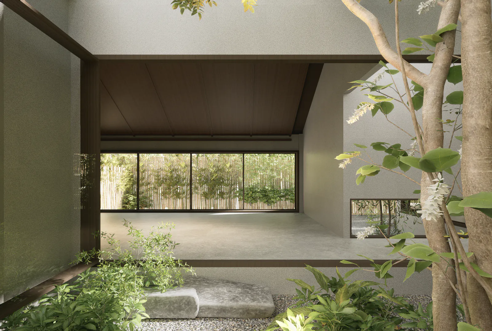 PF801 design development render, view 5