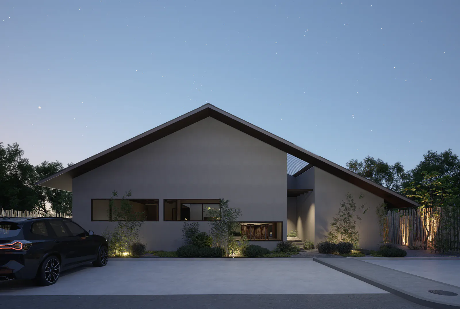 PF801 design development render, view 6