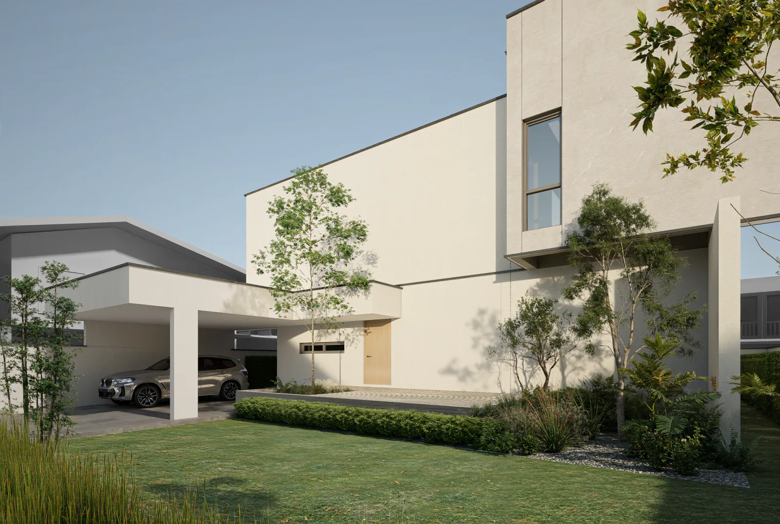 PF802 design development render, view 1