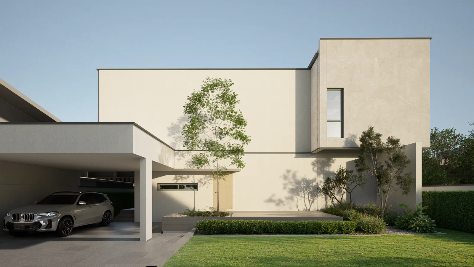 PF802 design development render, view 2