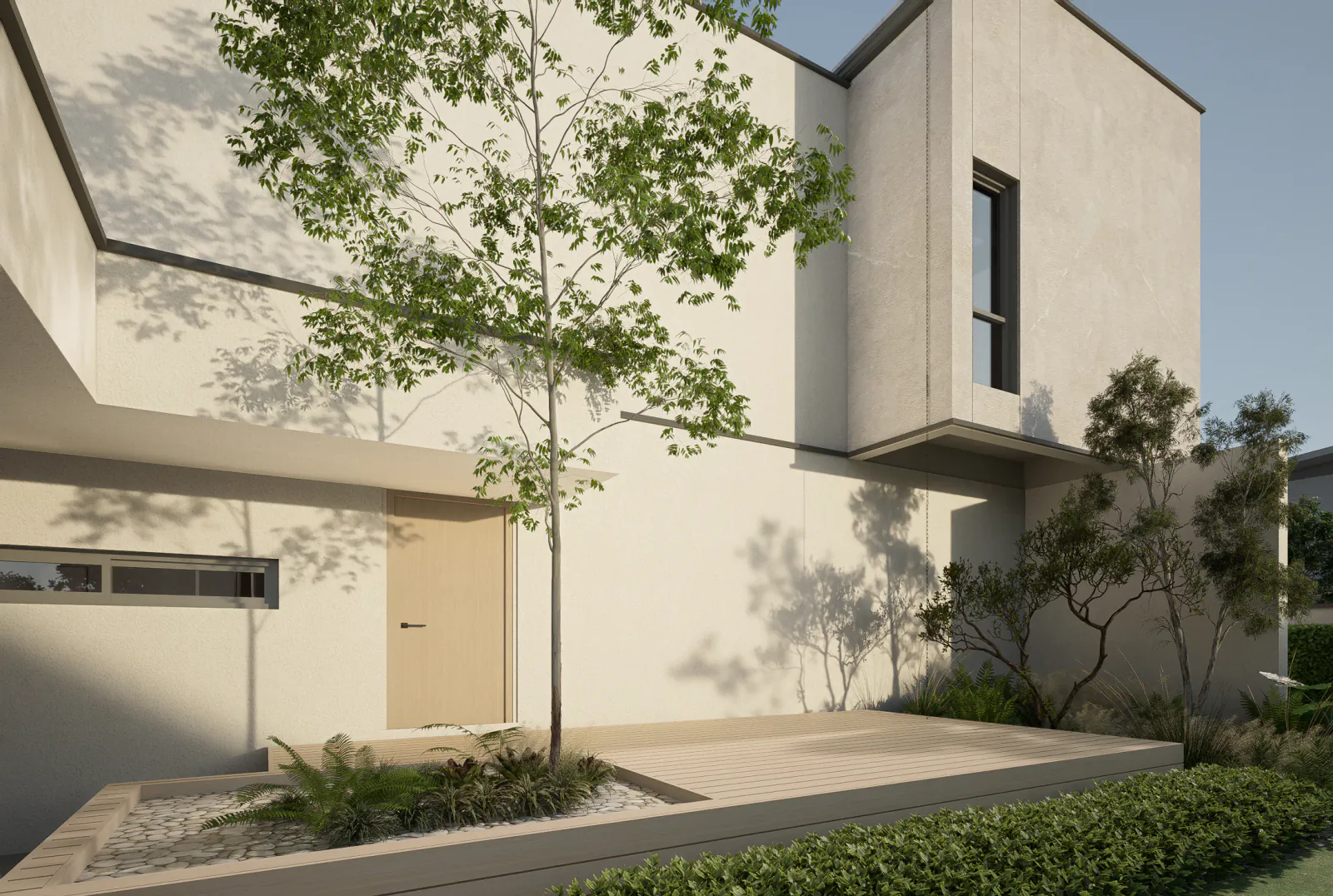 PF802 design development render, view 4