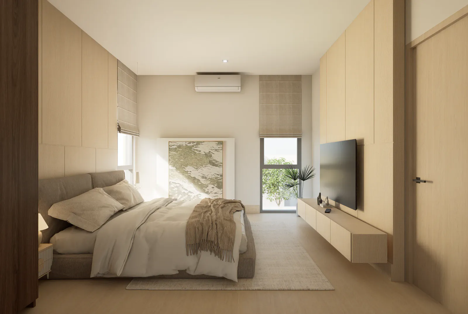 PF802 design development render, view 6