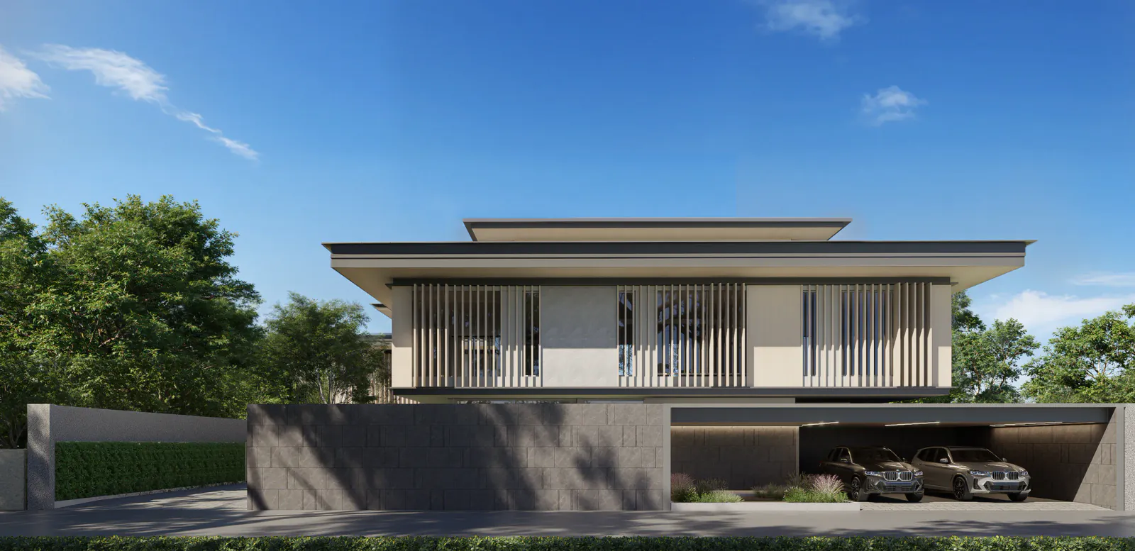 PF805 design development render, view 1