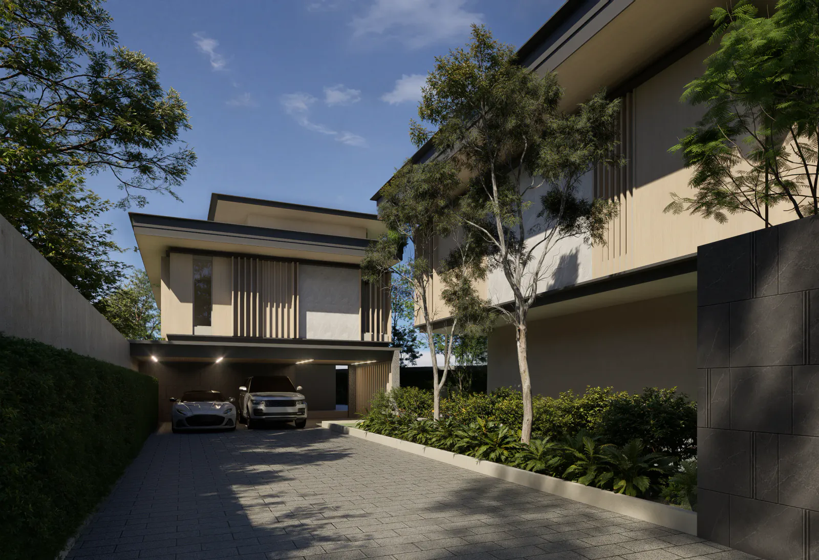 PF805 design development render, view 2