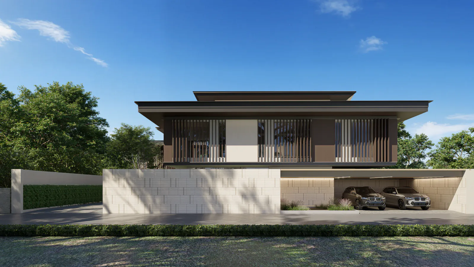 PF805 design development render, view 3