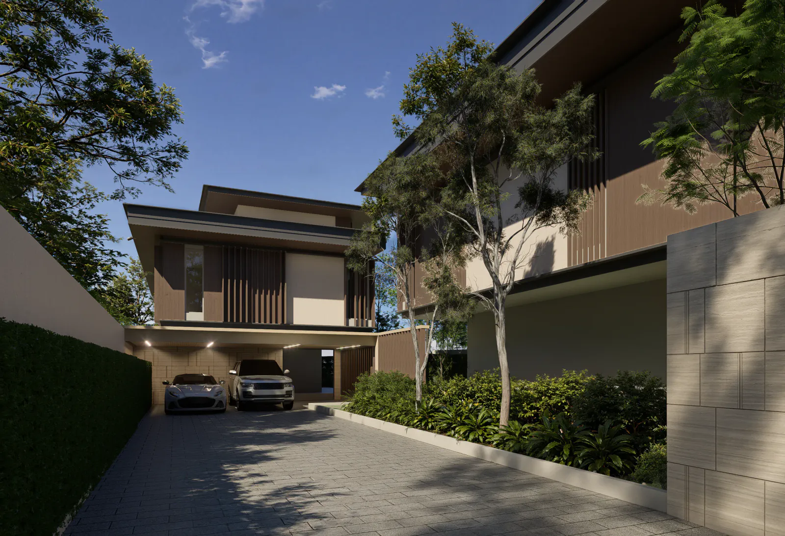 PF805 design development render, view 4
