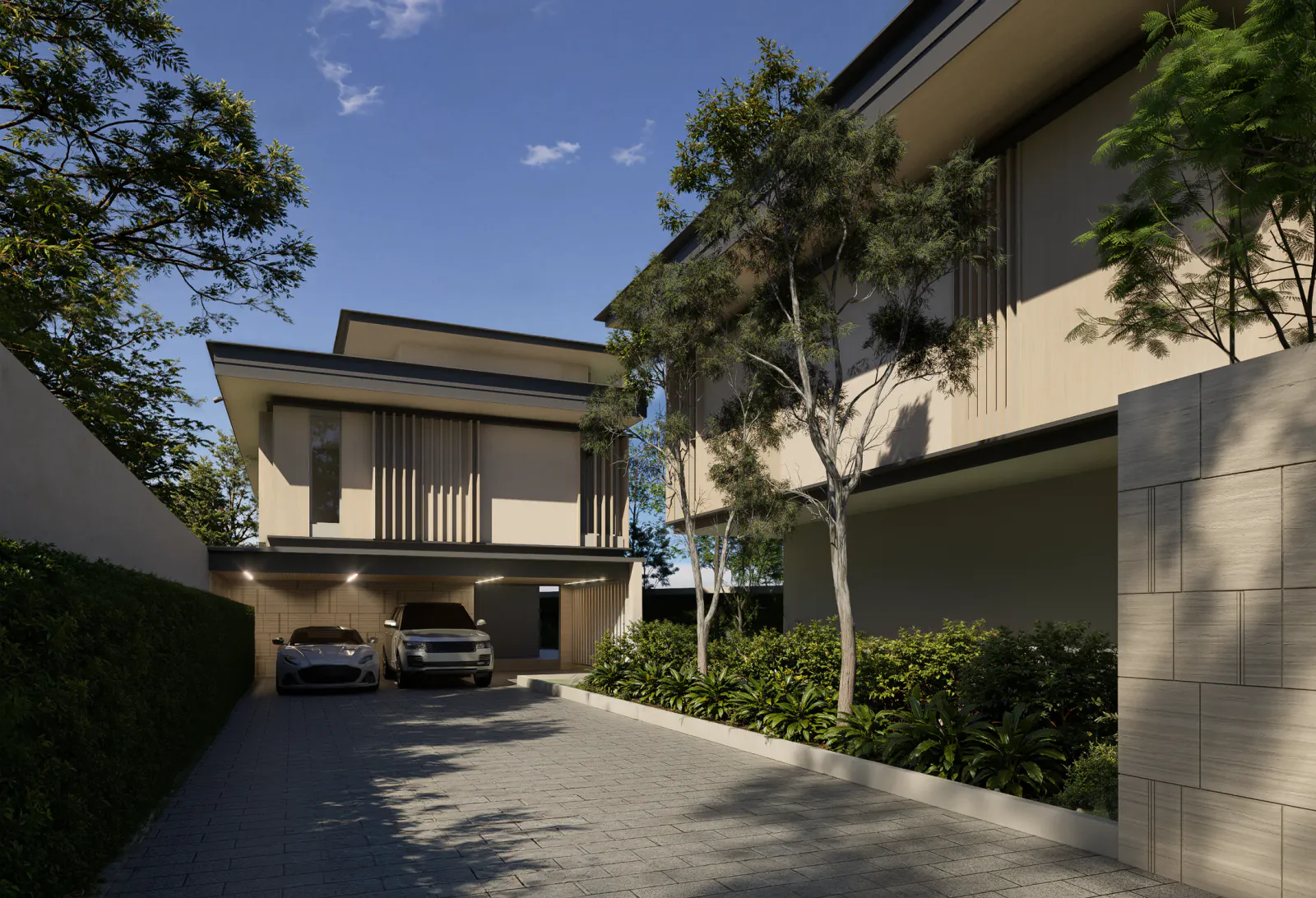 PF805 design development render, view 5