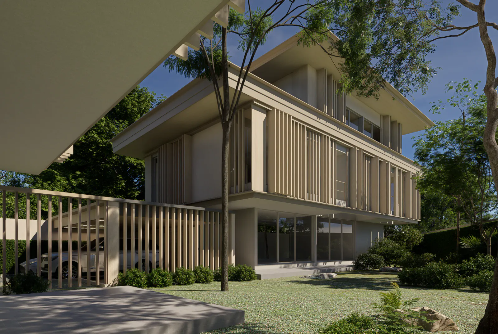 PF805 design development render, view 6