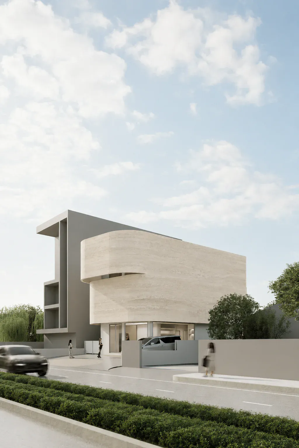 PF806 design development render, view 1