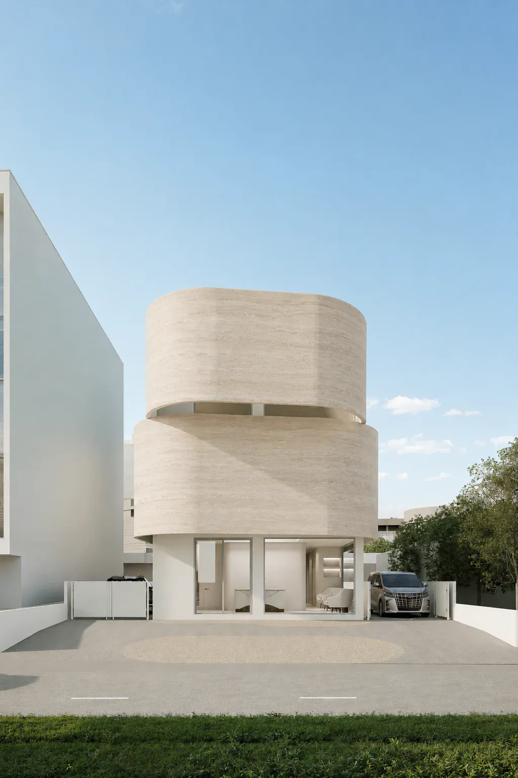 PF806 design development render, view 2