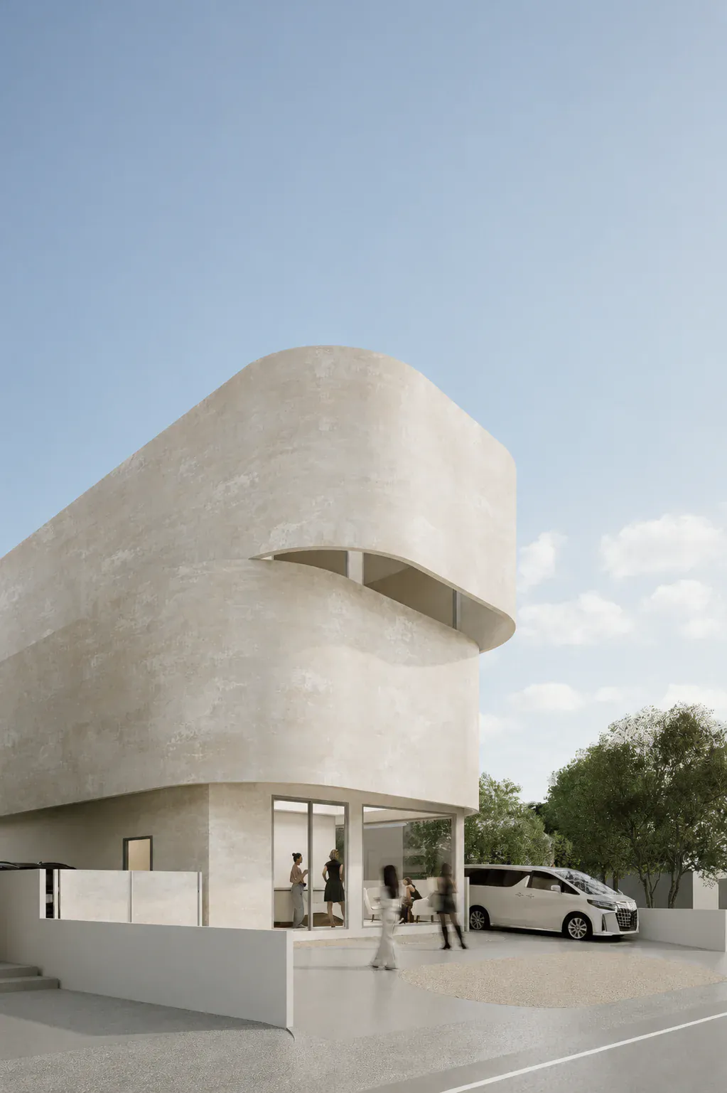 PF806 design development render, view 3