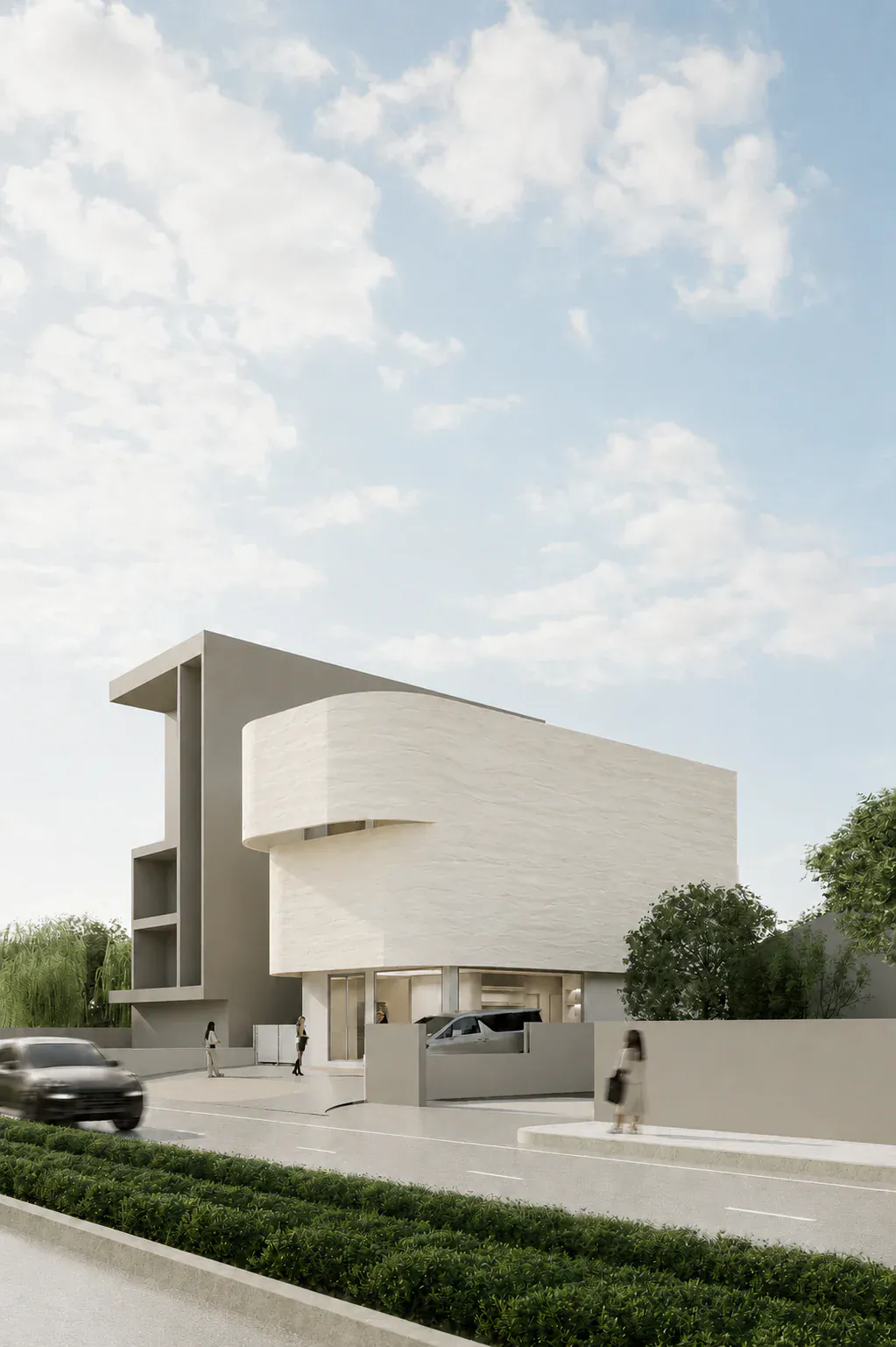 PF806 design development render, view 4