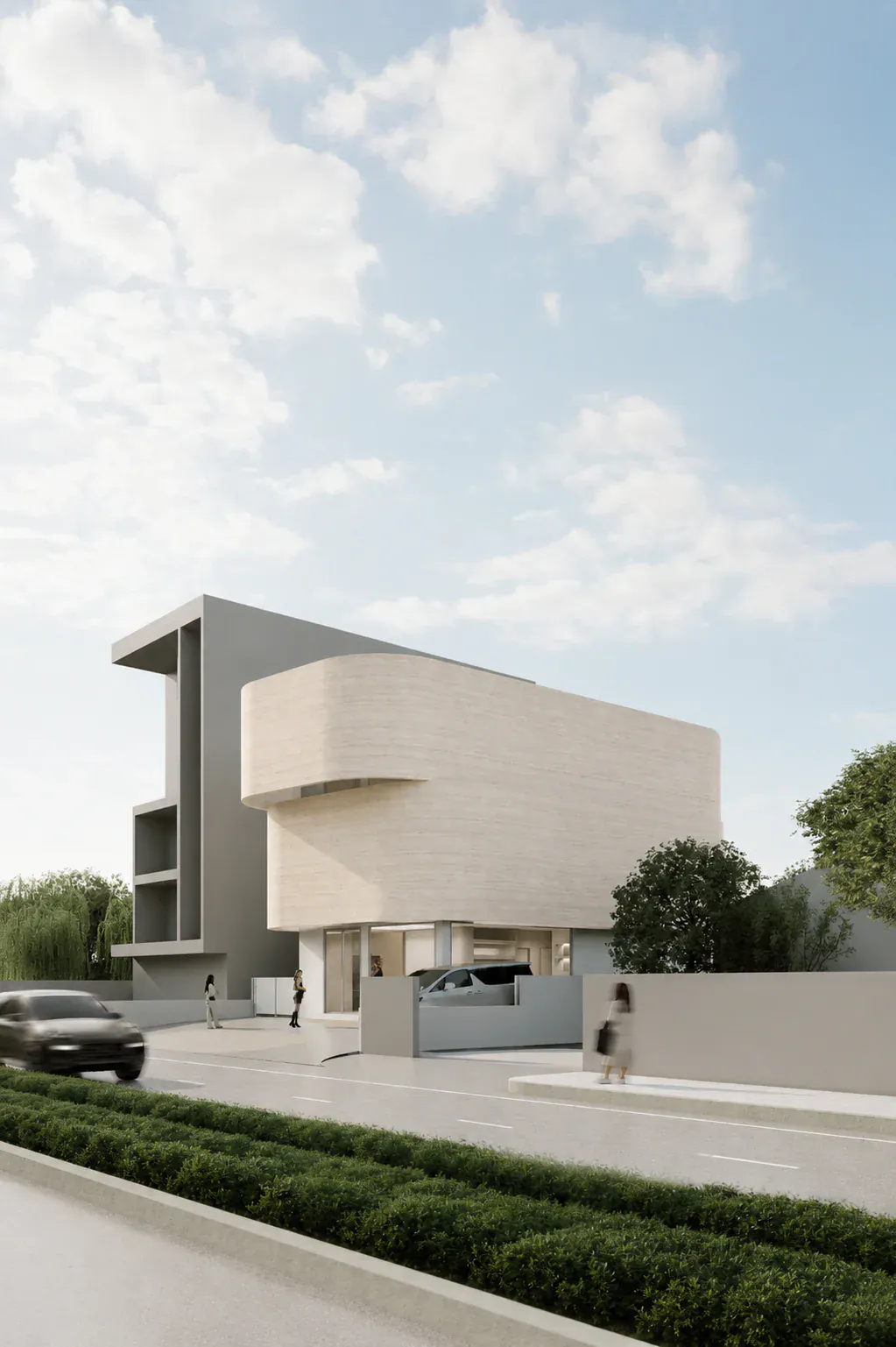 PF806 design development render, view 5