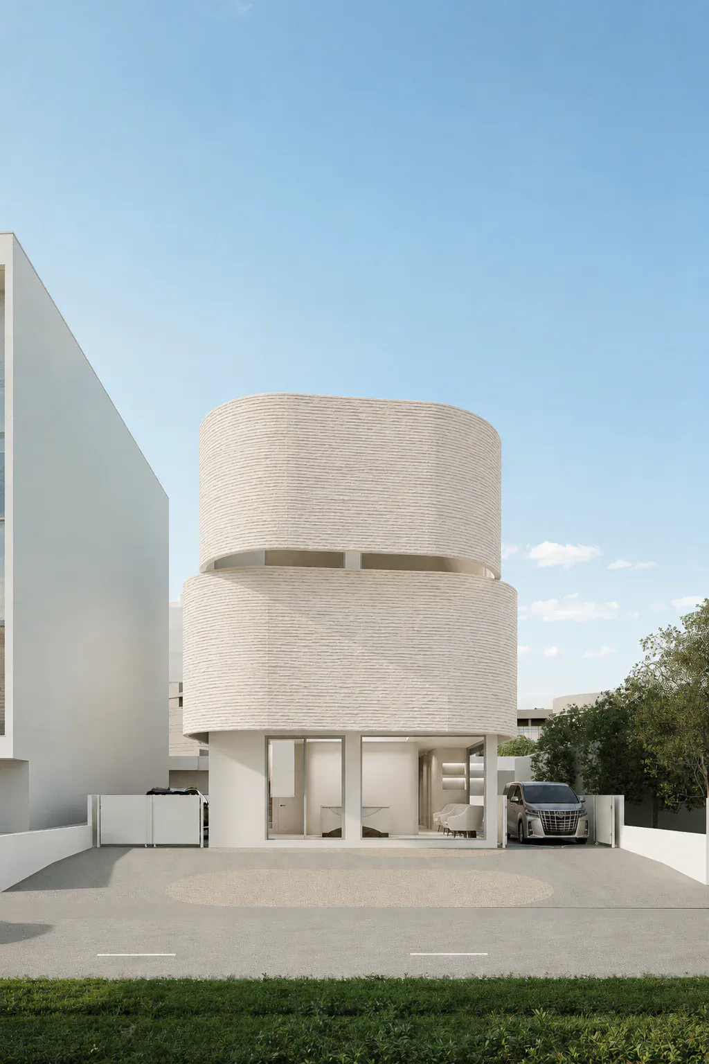 PF806 design development render, view 6